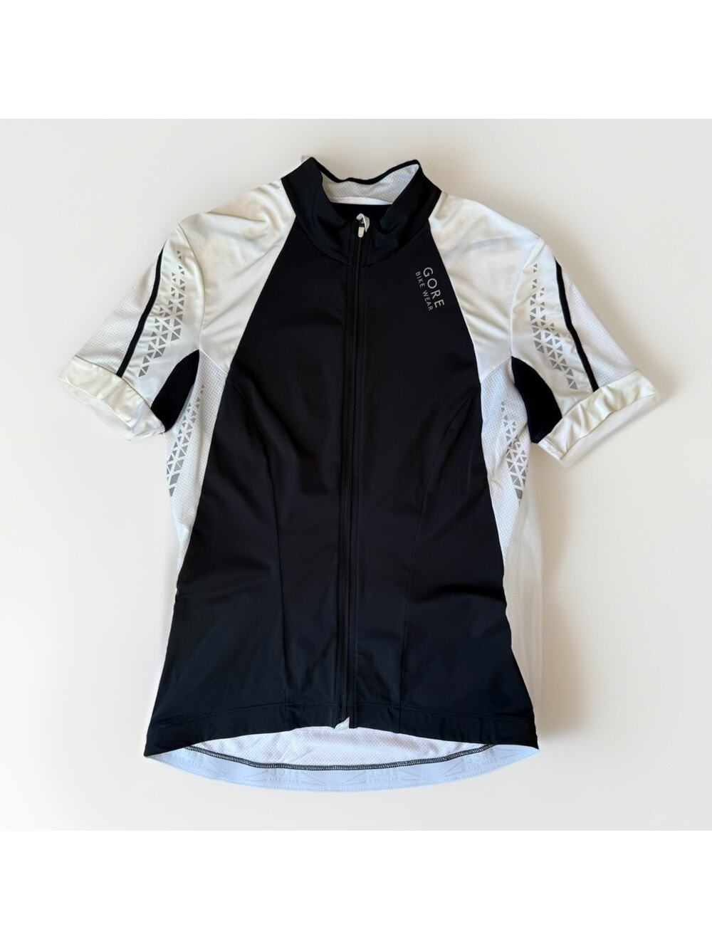 Gore Bike Wear Jersey Medium Black Short Sleeve Cycling Outdoors Sportswear